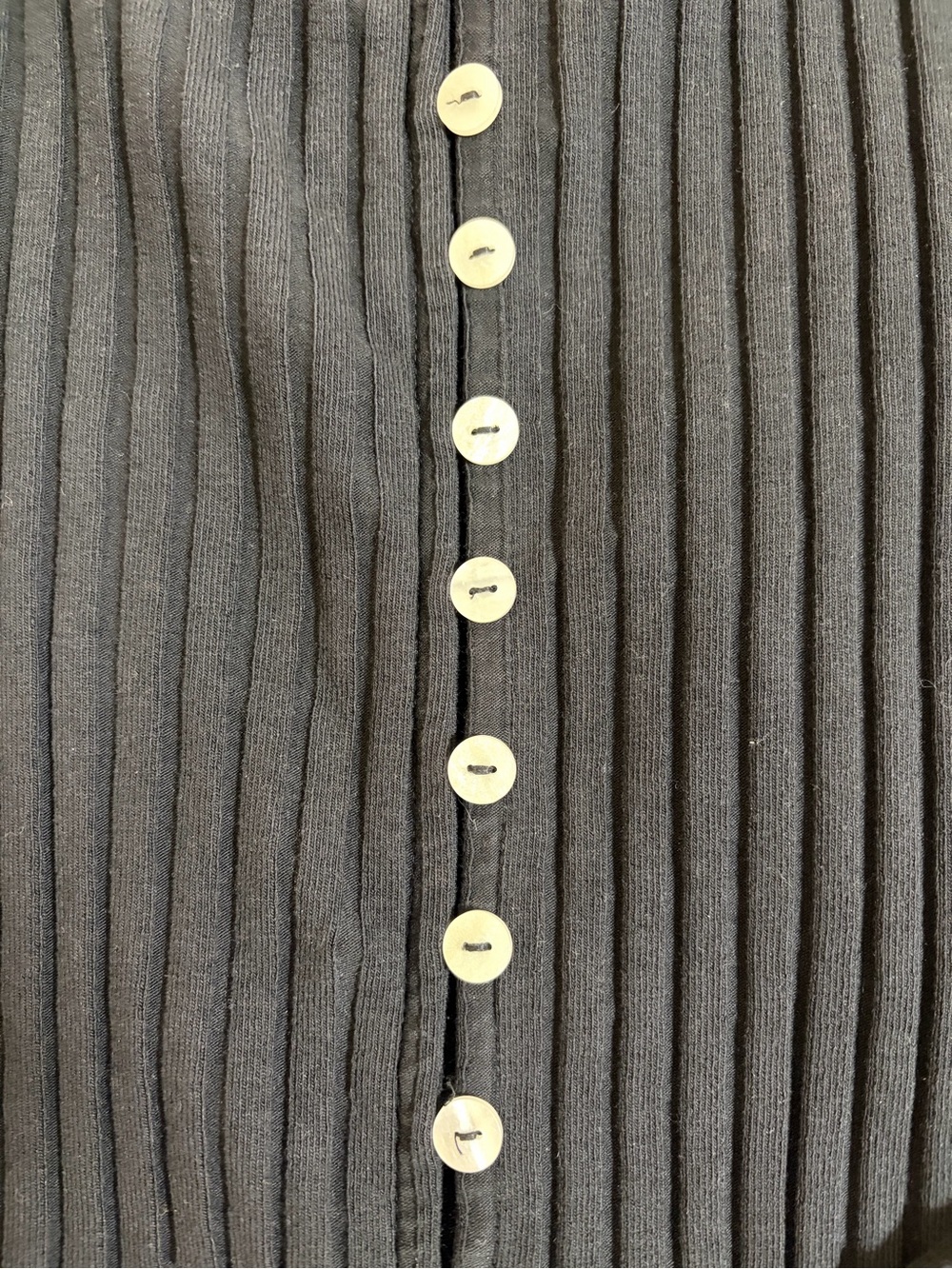 Free People Ribbed Pull-Over Sweater - Picture 4 of 6